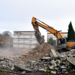 Terrassement de Terrain : nivelez et préparez le sol pour une construction stable et durable Stiring-Wendel